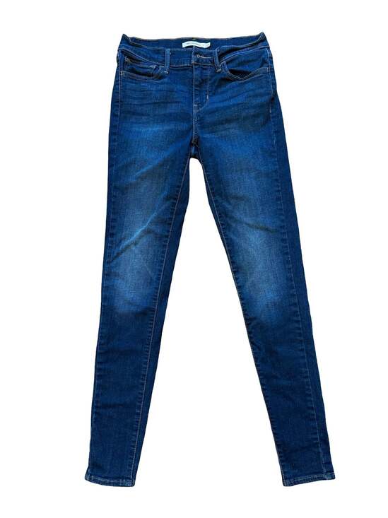 Levi's Denim - Levi's 710 Super Skinny Jeans Size 27 Blue Denim